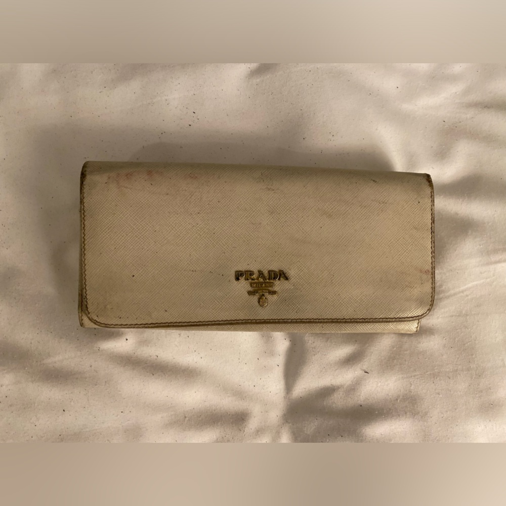Prada long wallet